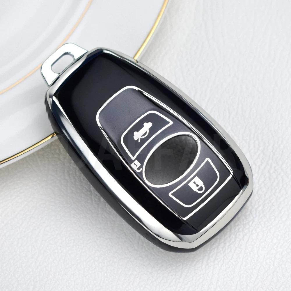 For Subaru Legacy Forester Sk9 2016 Outback 5 2022 BRZ XV 2022 Second Series ONYX Ascent XT Crosstrek WRX TPU Car Key Case Cover