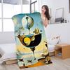 S-Salvador Dali Abstract Art Microfiber Printed Beach Towel Mountain Climbing Yoga Beach Swimming Running Absorbent Soft Towel