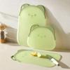 2pcs Cute Bear Chopping Board Home Fruit Chopping Boards Chopping Boards ,Thick and Durable Chopping Boards for Meats