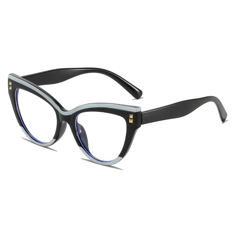 Stylish Cat Eye Glasses Women Men Transparent Eyewear Brand Designer Cute Clear Eyeglasses Fashion Optical Frame