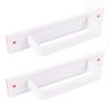 2pcs Barn Door Handles Sliding Door Handles Door Pull Handles for Glass Door Cabinet Drawer
