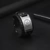 Nordic Protective Amulet Viking Oath Leather Bracelet Wristband