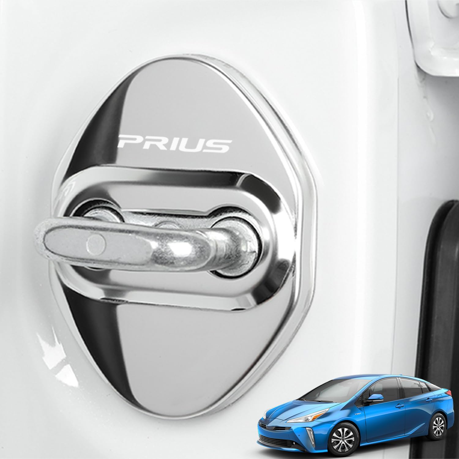 

Kurtz Toyota Prius Prius 50-й серии 60-й серии, декабрь 2015 г. - январь 2023 г., Дверь серебряный