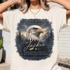 Jackie The Eagle Memorial Shirt, Big Bear Bald Eagle Tribute Tee, In Loving Memory Nest Cam Gift, California Wildlife Apparel