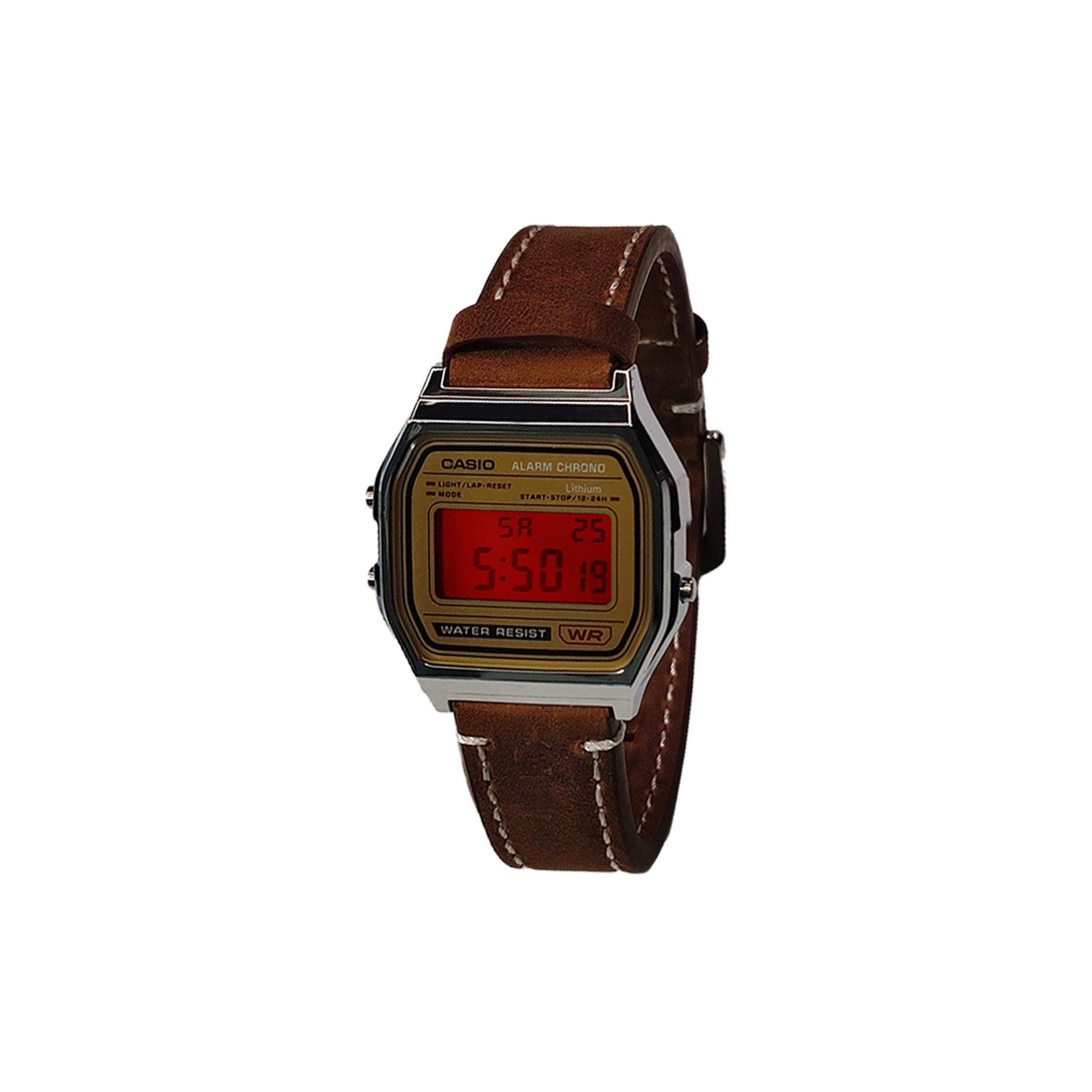 CASIO Custom Collection Elektroniskais mehānisms Ādas