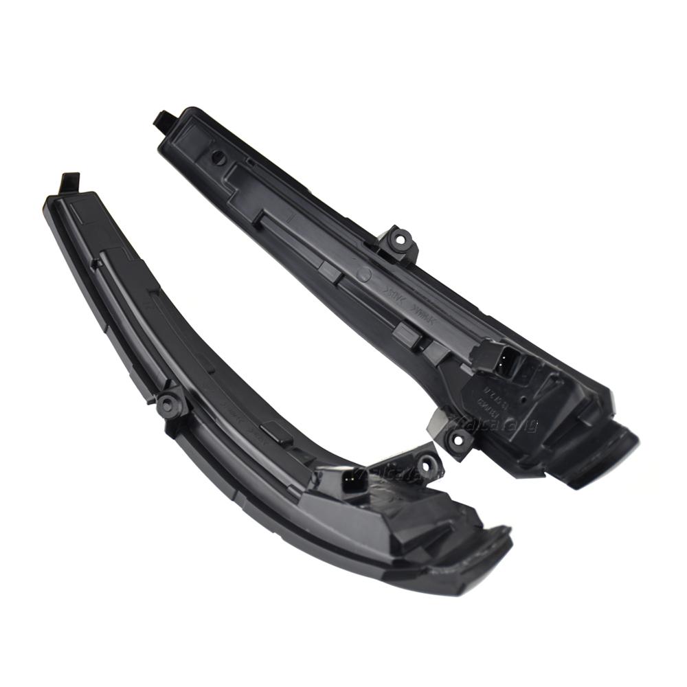 For Mercedes Benz C E S GLC W205 X253 W213 W222 V Class W447 Dynamic Turn Signal Blinker Sequential Side Mirror Indicator Light