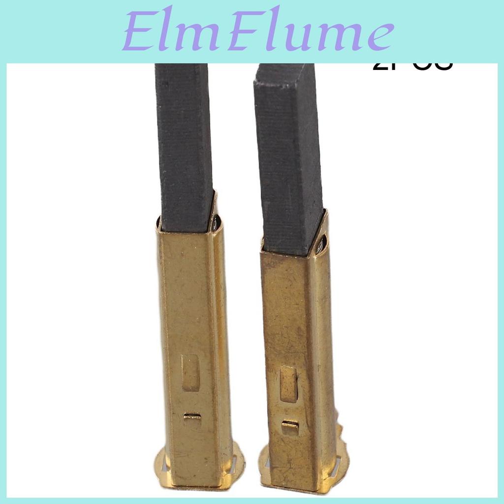 Vacuum Cleaner Carbon Brush Motor Set 2pcs 6 3x11x30mm Compatible Parts