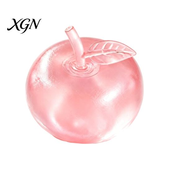 Kids Stress Ball Green Apples Ball, Slow Rising Soft Fidget Toy with Maltose Texture, High Squeeze Elastic Decompression Tool for Anxiety Relief,