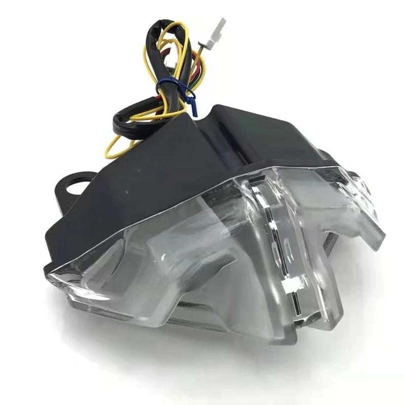 Motorcycle Taillight for 848 1098 1198 Brake Turn Signals Integrated LED Rear Tail Light Blinker Replacement Part