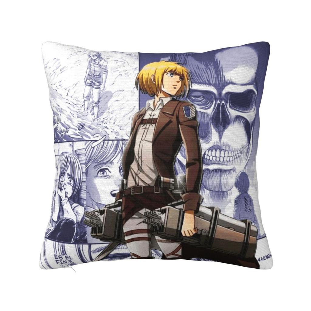 Armin From Shingeki No Kyojin Pillow Case Attack On Titan Best Japan Cushion Covers Custom Decor Pillowcase for Home Cm