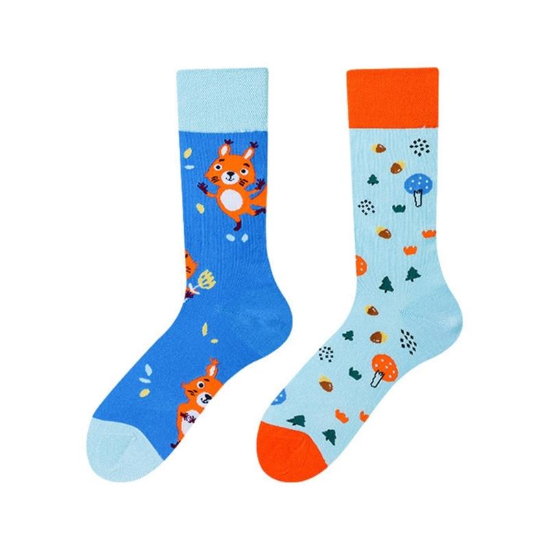 Novelties Funny Sock Cotton Boot Socks Fashion Ankle Socks Winter Warm Crew Socks Dress Socks for Women Girls Gifts