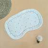 Oreiller pour bébé double face en forme de nuage, pour nouveau-né 0-6 mois, avec housse supplémentaire en coton et gaze.