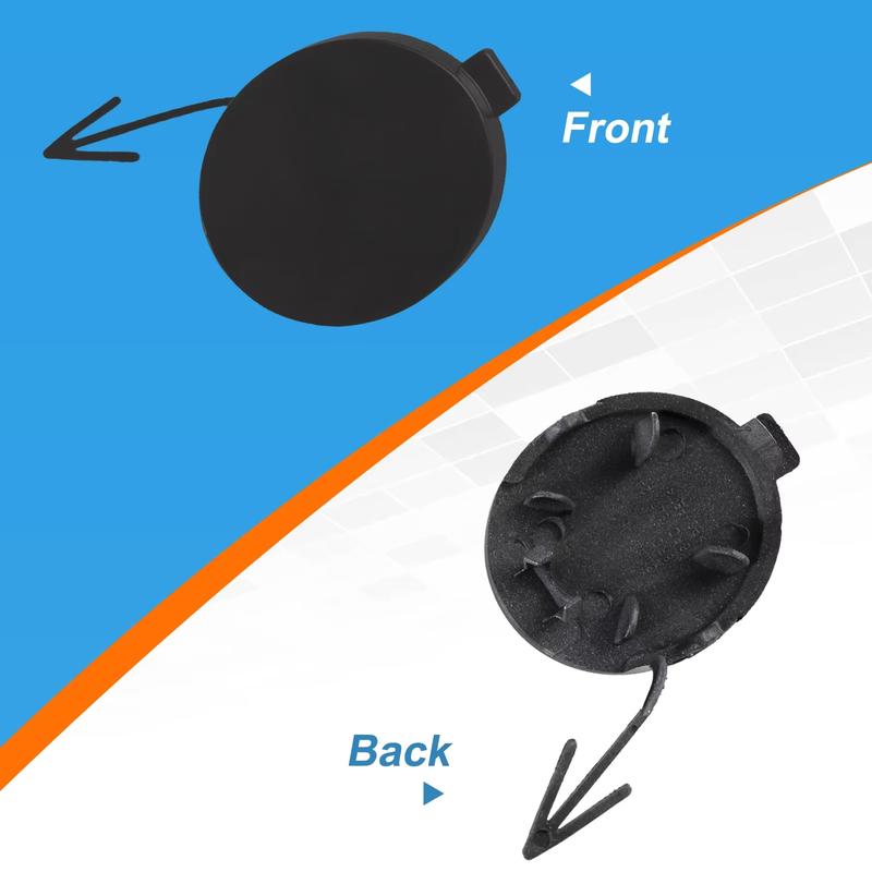 Automobiles Front Bumper Tow Eye Hook Cover Cap For Volkswagen Polo 2009-2014 6R0807241