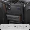 TATACLEA Car Seat Back Storage Hanging Car Storage Multifunctional Seat Back Storage Car Tissue Box Leather Car Seat Organizer Back Seat Car Organizer