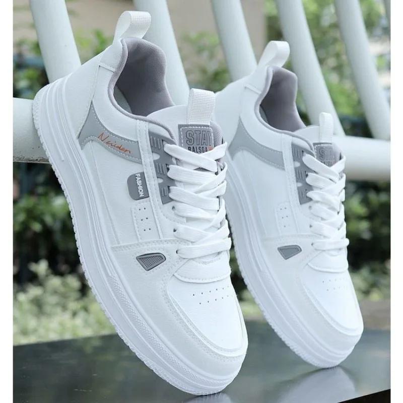 

Spring and Autumn Men s Shoes 2024 New Lightweight and Versatile Sports Shoes Soft soled Non slip Casual Running Shoes sneakers 39