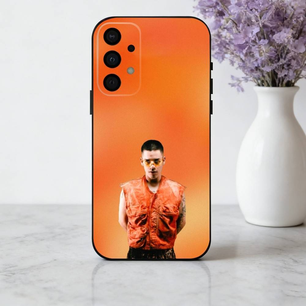 ATP A-Album By N-Nsqk-K Phone Case For Samsung Galaxy A73,A72,A71,A70,A53,A52,A51,Soft Silicone Black Cover