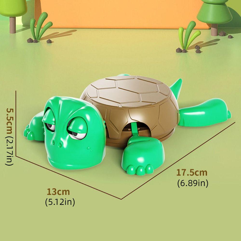 Press Panicked Turtle Coaster ABS DIY Turtle Base Cup Mat Turtle Cup Pad Quirky Toys Children Girl