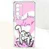 S-Simons-S And C-Cats  Phone Case For Samsung Galaxy A91,80,73,72 ,71,53,52,32 ,31,22,21s,20,Transparent Case