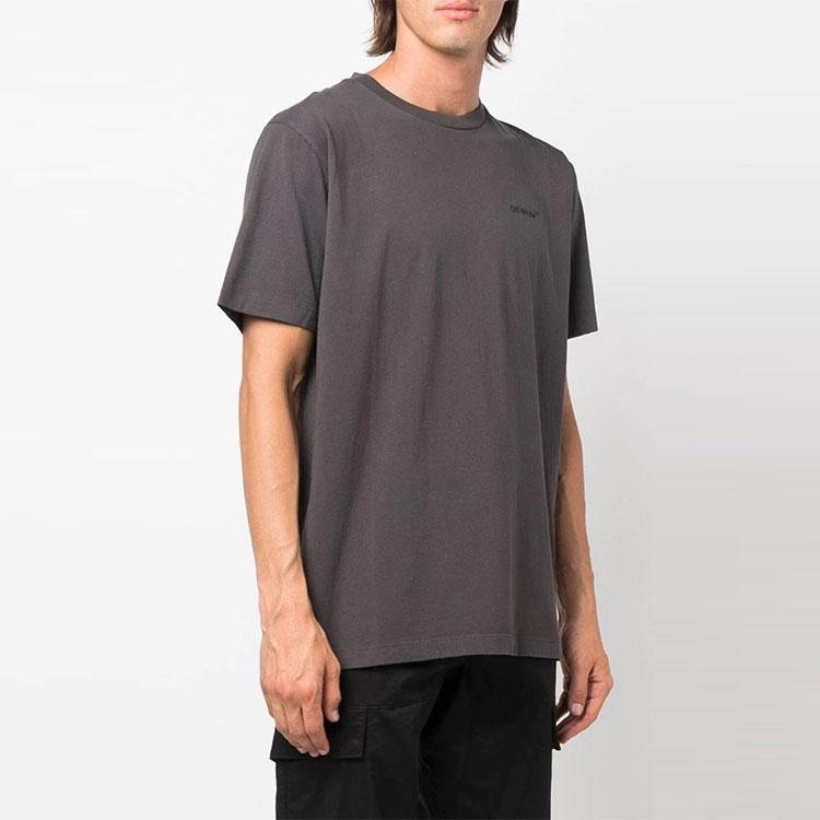 OFF WHITE Diag Tab T-Shirt OMAA027C99JER0101010