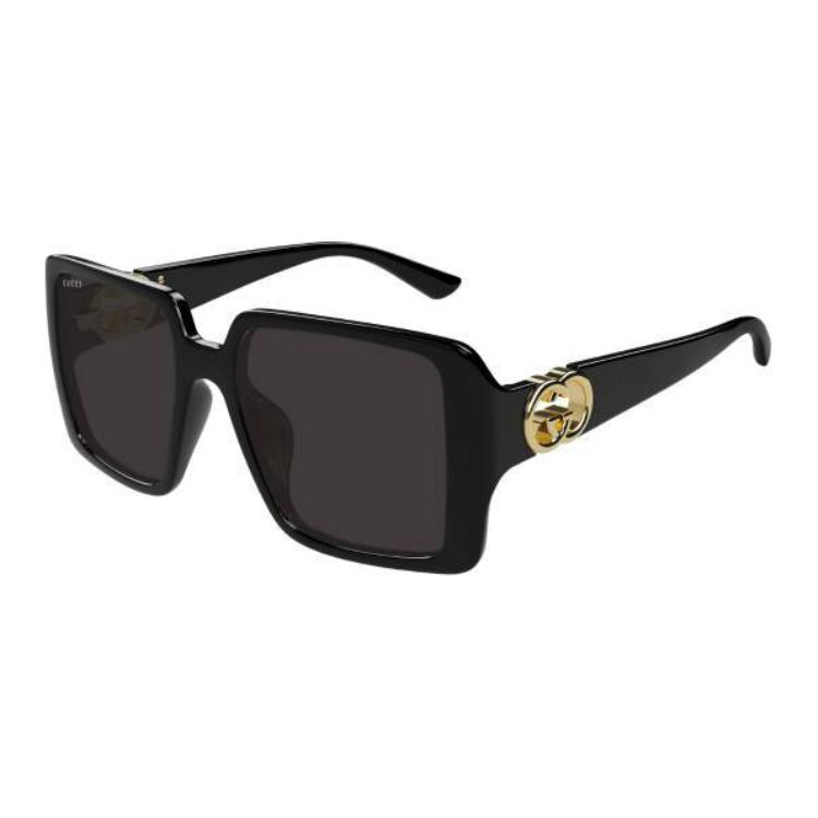Gucci Eyewear Square Frame Sunglasses Unisex