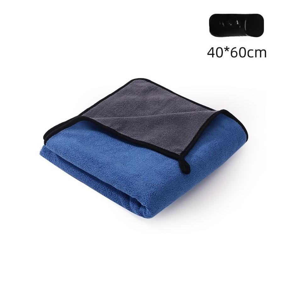 Pet Towels for Dogs and Cats - Super Absorbent Quick Drying Large Thick Bath Towels, Pet Cleaning Supplies