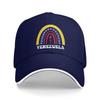 WoUnisex Unisex Venezuela Venezuelan Flag Outdoor Hat  Trucker Baseball Caps Casual Baseball Cap Golf Hats