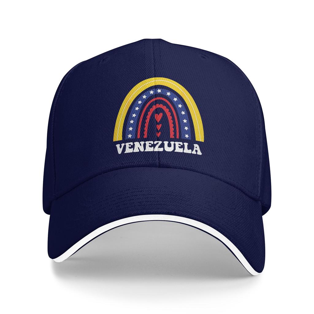 WoUnisex Unisex Venezuela Venezuelan Flag Outdoor Hat Trucker Baseball Caps Casual Baseball Cap Golf Hats