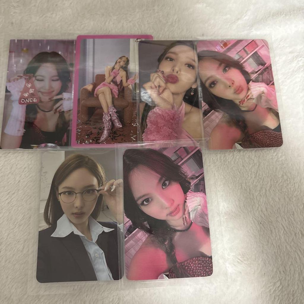 [USED] Twice Formula of Love Trading Card Yeonton Nayeon