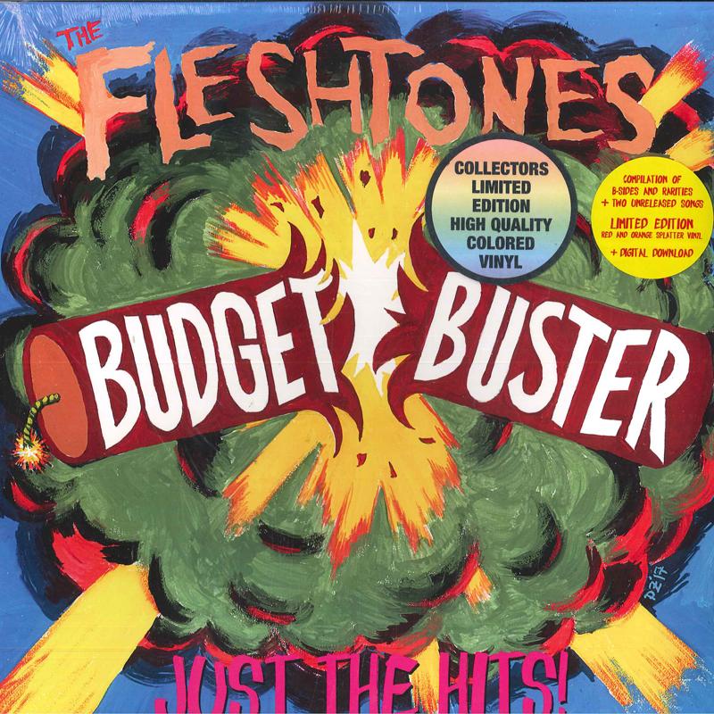 

LP Record FLESHTONES - Budget Buster YEP2497 Yep Roc Records 2017 US Rock