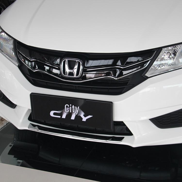 15-20 City Bumper & Trunk Trim Strip Set with Stickers