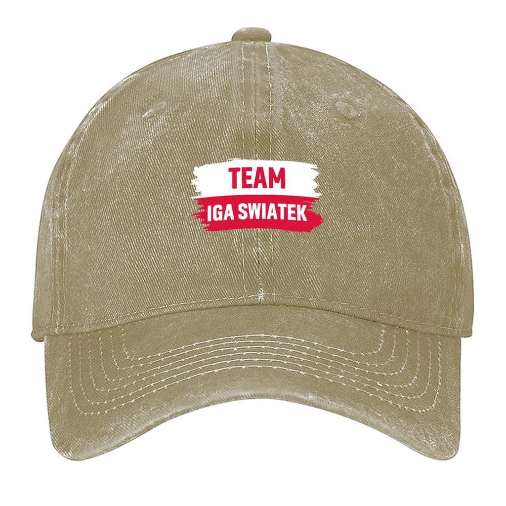 2026 Team Iga Swiatek Baseball Cap Sun Hat New In The Hat Birthday Hat Men Mens Caps Women's