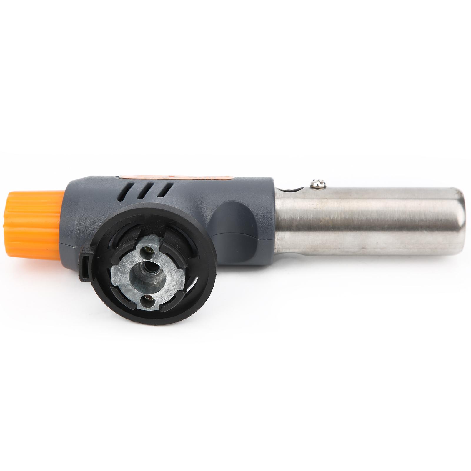 Mini Gas Torch Flame Gun Welding Torch Adjustable Camping Cooking Electronic Burner