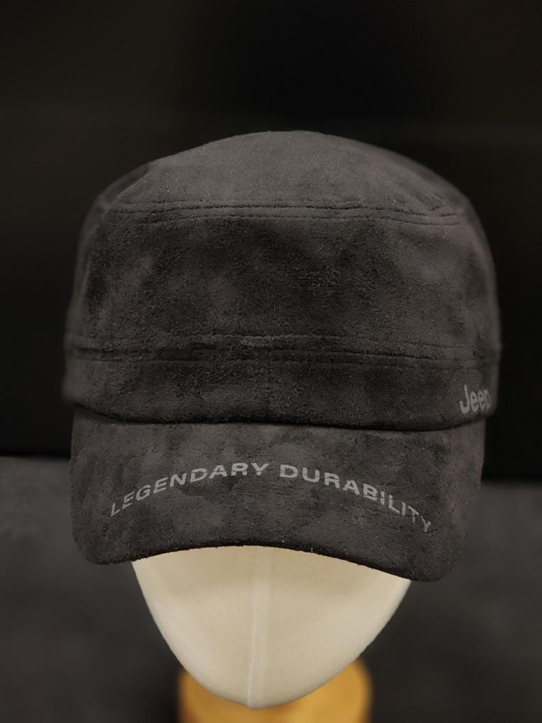Jeep Unisex Suede Military Cap JP1GCU512