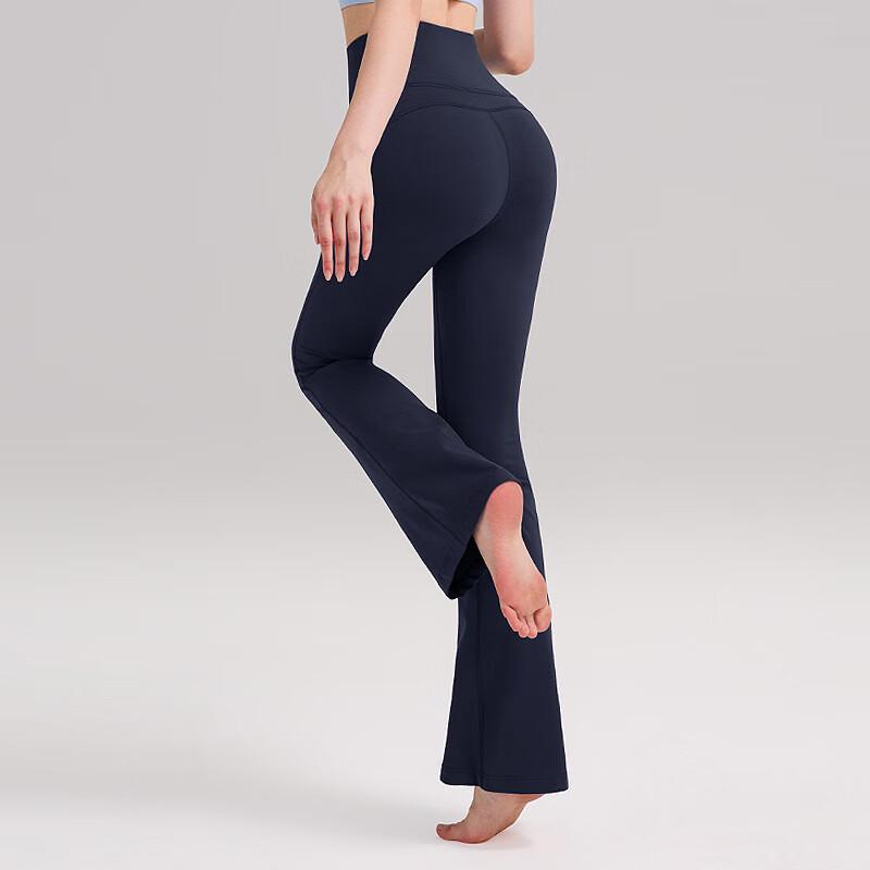 OEING Women's Flare Leg Yoga & Fitness Pants
