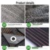 Greenhouse Sunshade Net with Black Edging – Perforated Sunscreen for Outdoor Heat Insulation and Shade