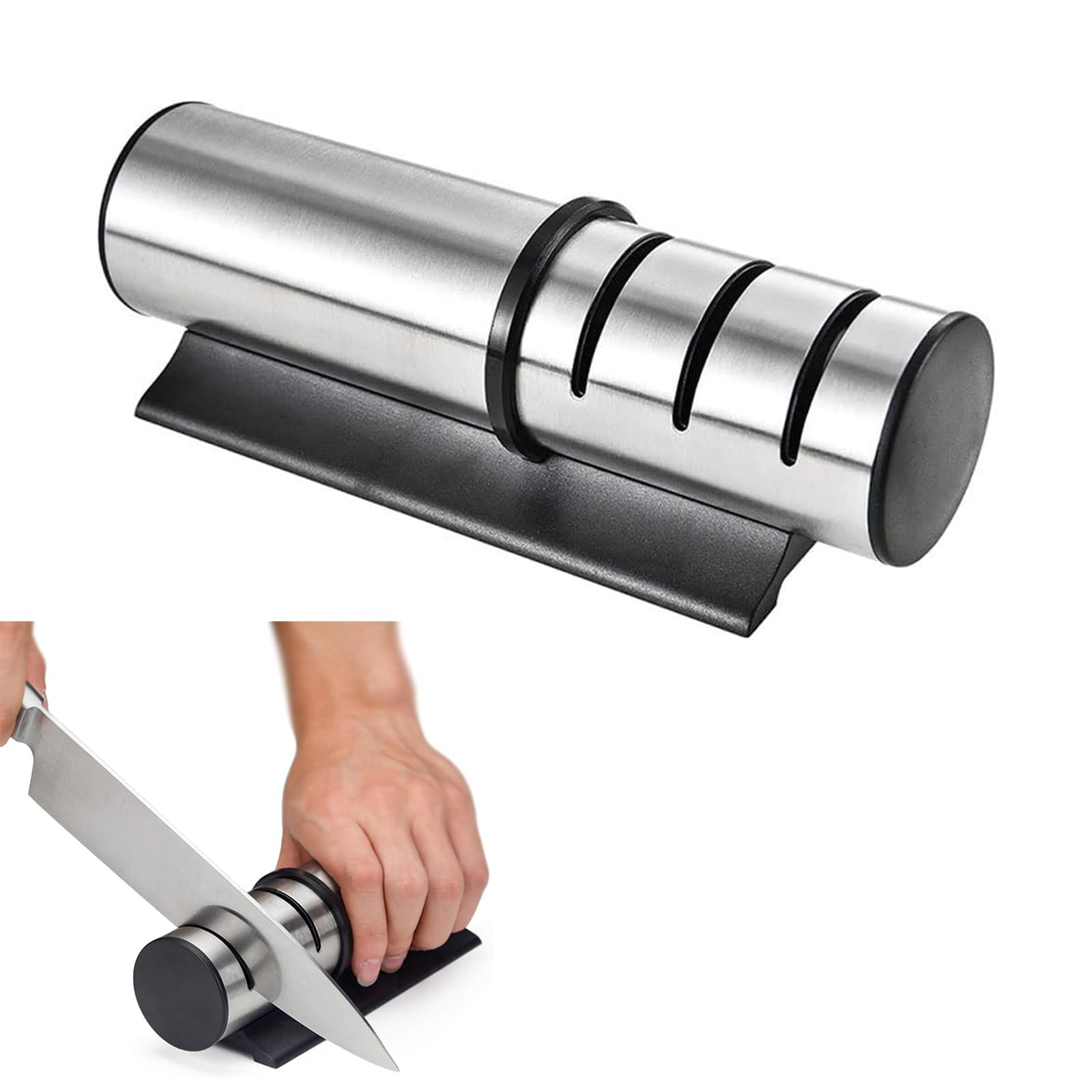 

RICISUNG Нож Нож 3 Этапа Вольфрамовый Нож Финишные Ножницы Грубый Средний Мелкий Заточка Ножниц Домашнее Использование на Открытом Воздухе Точилка, Точилка, Точилка,