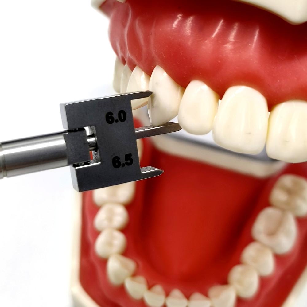 1 piece Dental Orthodontic Bracket Positioning Height Wick Gauge High precision Bracket Positioner Dental Ortho Tool  Instrument