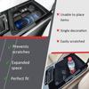 MARCHFA Center Console Organizer Tray Compatible for 2023 2024 2025 2026 Cadillac Lyriq Accessories Armrest Storage Box Middle Console Insert Holder