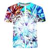 2026 Stylish Summer Dragon Ball Super Men's Tee Casual Anime Kids