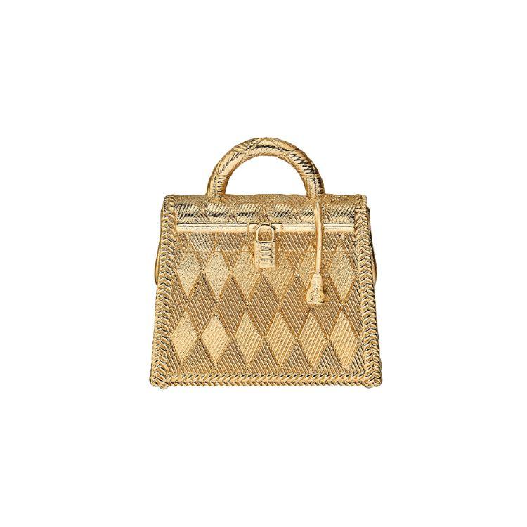 

Hermes Curiosite Kelly Guilloche Pendant Unisex Accessories Metallic H071663FD00 Basic Packaging-Box+Dust Bag or Padding Board,Gold
