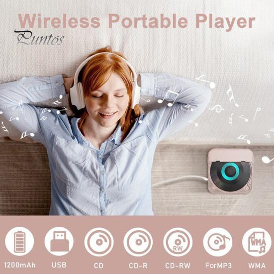 

Bluetooth-совместимый музыкальный плеер, цифровой дисплей, стабильное соединение, универсальный портативный плеер, USB AUX, воспроизведение, перезаряжаемый MP3-плеер чёрный