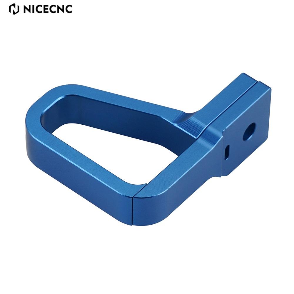 

NICECNC For Yamaha YZ125 YZ250 Brake Line Hose Clip Cable Clamp Holder YZ80 YZ85 YZ250F WR250F WR400F WR426F WR450F TTR125 синій