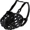 Breathable Pet Muzzle Adjustable Dog Mouth Guard Practical Dog Stop Barking Mask  Vet Visit