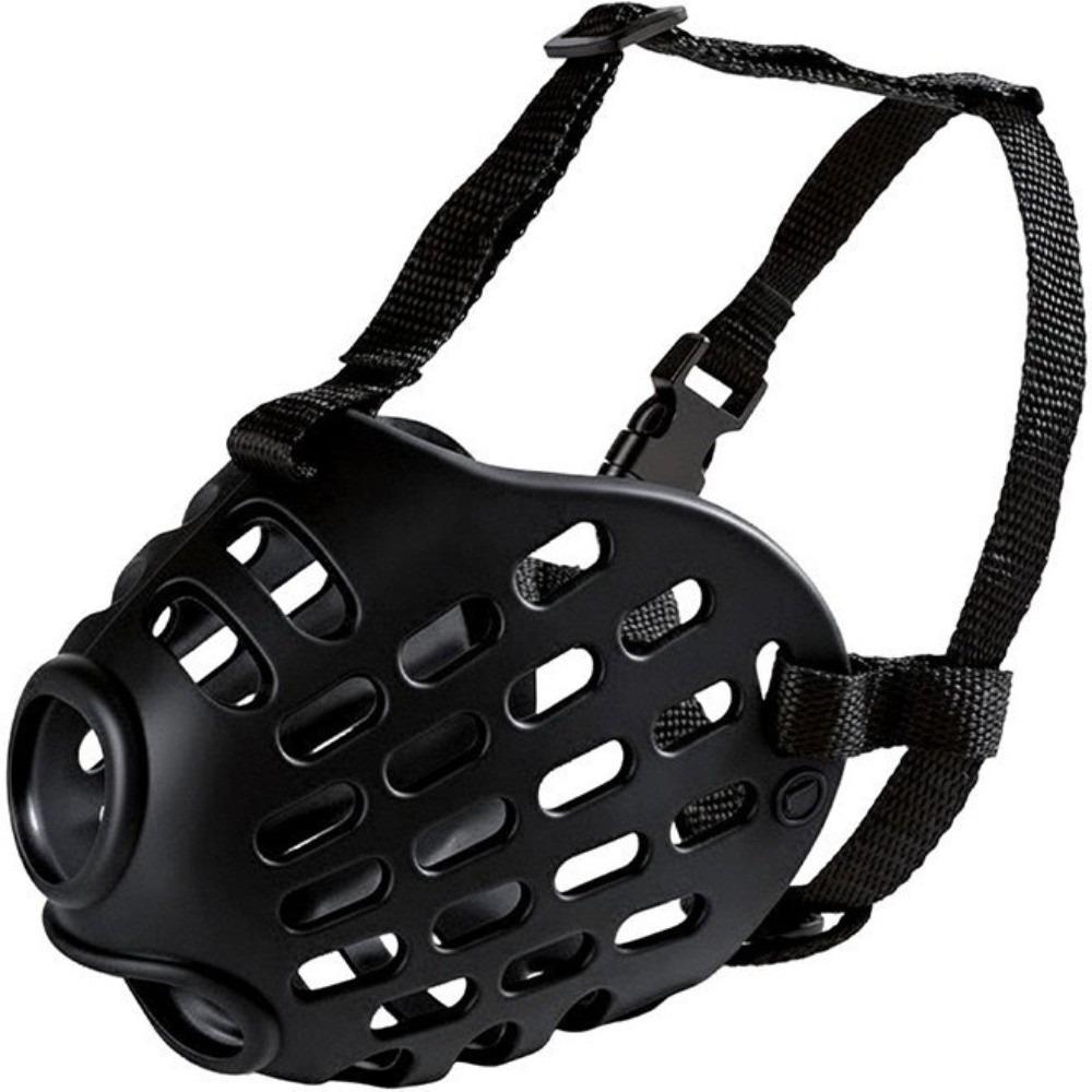 Breathable Pet Muzzle Adjustable Dog Mouth Guard Practical Dog Stop Barking Mask Vet Visit