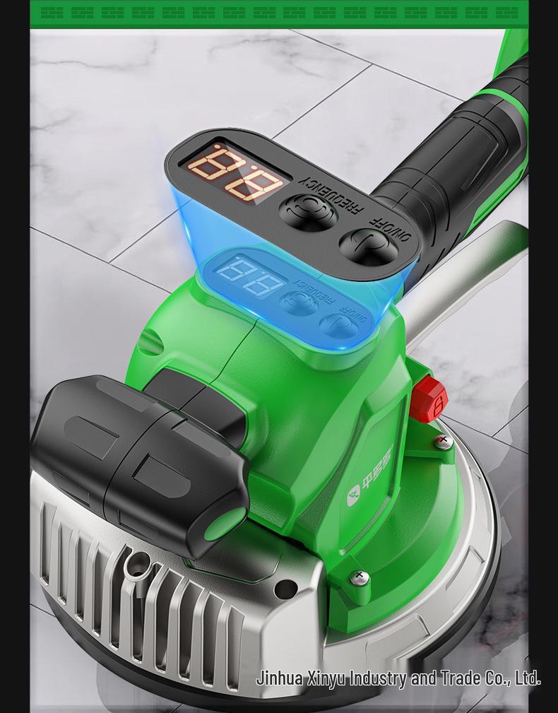 High-Power Lithium Battery Tile Leveler & Vibrator for Floors and Walls