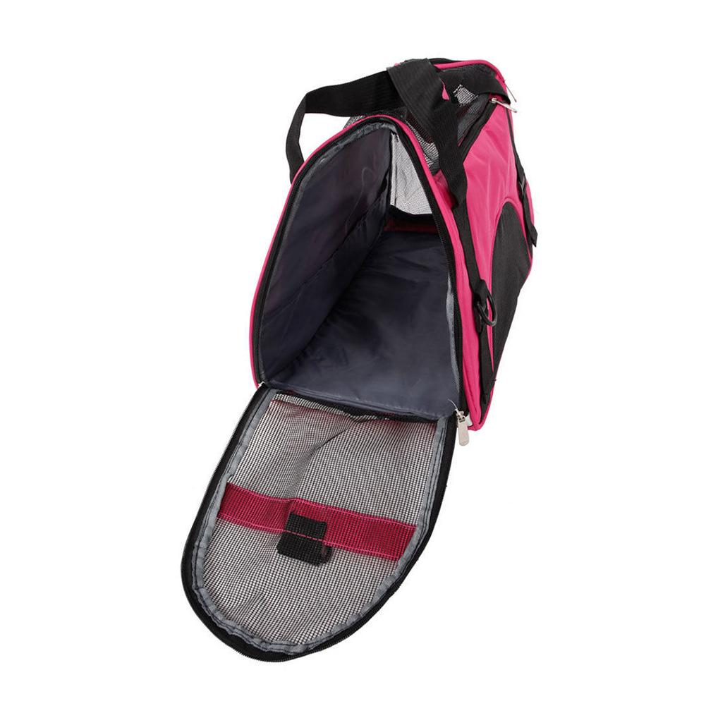 Portable Outdoor Backpack Pet Carrier Comfortable Travel Tote Bag for Pet Cat Dog Rabbit