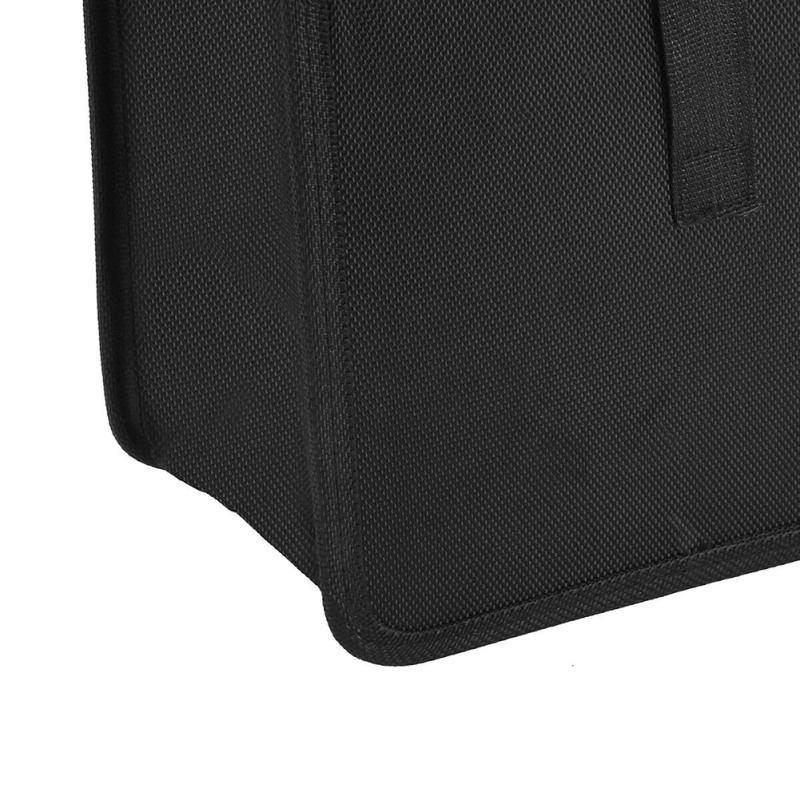 Portable Car Trash Can Waterproof Hanging Garbage Basket Back Seat Storage Box Vehicles Interior