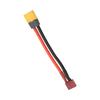 XT60H Male To T Plug Female Converter Connector Adapter 12awg for RC Models Batteries
