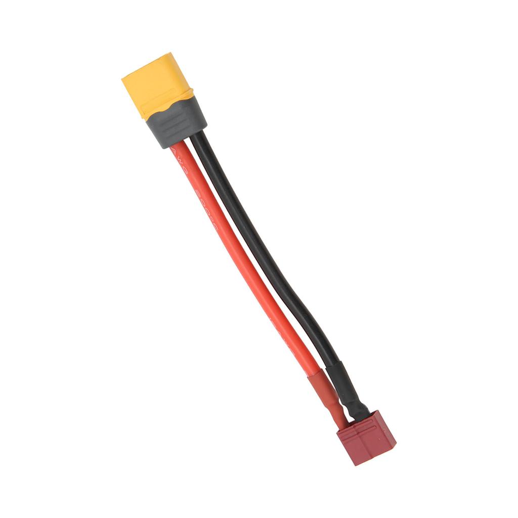 XT60H Male To T Plug Female Converter Connector Adapter 12awg for RC Models Batteries