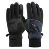 Warm Gloves for Men Thickened Windproof Waterproof and Fleece Outdoor Driving and Cycling Sports Autumn and Winter Fleece Gloves